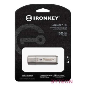 KINGSTON 32GB IKLP50 AES USB w,256bit Encryption