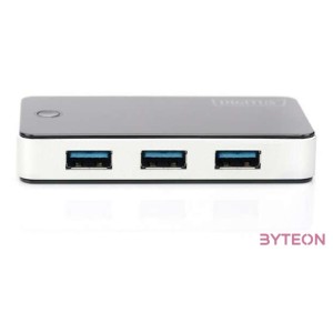 DIGITUS 40x USB3.0 Hub 4-port 4xUSB A,F incl. ext. power supply 5V 3.5A and cable 1.2m USB2.0 compatible