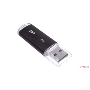 Silicon Power Ultima U02 4GB [USB2.0] - Fekete