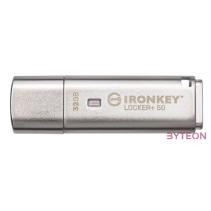 KINGSTON 32GB IKLP50 AES USB w,256bit Encryption
