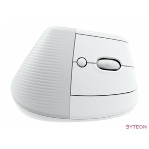 LOGITECH Lift for Mac Vertical Ergonomic Mouse - OFF-WHITE,PALE GREY - EMEA