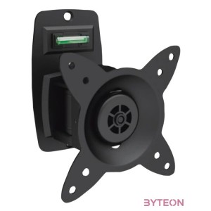 DIGITUS Universal Wall Mount up to 69cm with swivel function VESA 75x75mm 100x100mm black