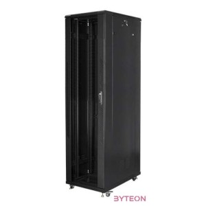 LANBERG FF01-8047-12B free-standing rack 19 demounted flat pack 47U,800x1000mm black