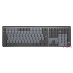 LOGITECH MX Mechanical Wireless Illuminated Performance Keyboard - GRAPHITE - (UK) - 2.4GHZ,BT - N,A - EMEA - TACTILE