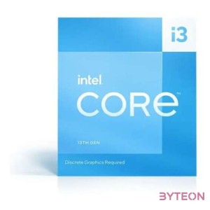 Intel Core i3-13100F Dobozos (1200)