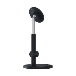 Magnetic Desktop Phone Stand Baseus MagPro (black)