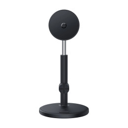 Magnetic Desktop Phone Stand Baseus MagPro (black)