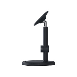 Magnetic Desktop Phone Stand Baseus MagPro (black)