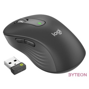 LOGITECH Signature M650 L Wireless Mouse for Business - GRAPHITE - EMEA