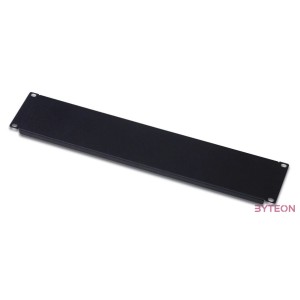 DIGITUS blank panel 19inch 2U black RAL9005