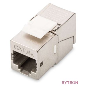 DIGITUS CAT 6A Keystone Jack shielded 500 MHz acc.ISO,IEC 60603-7-51 11801 AMD22010-04 tool free connection