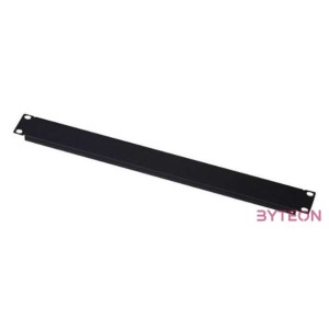 DIGITUS blank panel 19inch 1U black RAL9005