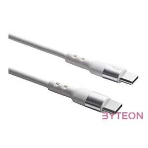 AKYGA Cable USB AK-USB-39 USB type C m , USB type C m ver. 2.0 60W 0.5m