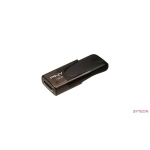 PNY Attaché 4 128GB [USB2.0] - Fehér/Piros
