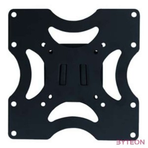 DIGITUS Universal Wall Mount up to 37inch max. 37Kg VESA 75x75 100x100 200x100 200x200mm black