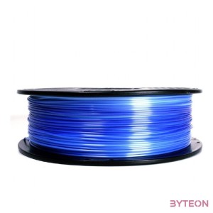 GEMBIRD 3DP-PLA-SK-01-ICE Filament PLA Silk Ice Ice blue  dark blue 1.75mm 1kg