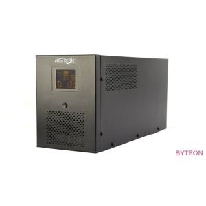 ENERGENIE EG-UPS-036 UPS with USB and LCD display 3000VA 3x Schuko  3x IEC socket black