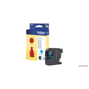 Brother LC121C - Ciánkék