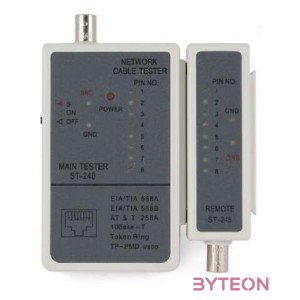 GEMBIRD NCT-1 cable tester RJ-45  RG-58