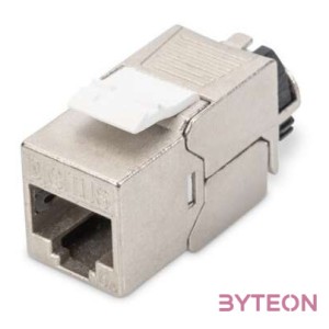 DIGITUS CAT 6A Keystone Jack shielded 500 MHz acc.ISO,IEC 60603-7-51 11801 AMD22010-04 tool free connection