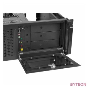 LANBERG SC01-4504-08B RACKMOUNT SERVER CHASSIS ATX 450,08 19,4U