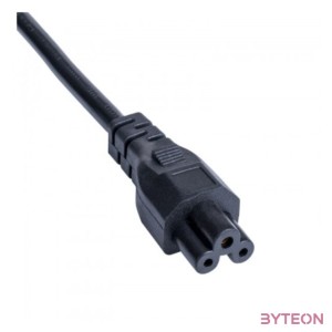 AKYGA Power Cable for Notebook AK-NB-10A Clover CCA CEE 7,7 , IEC C5 3 m