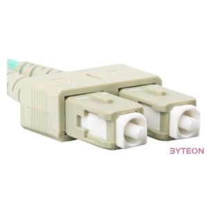 LANBERG fiber optic patchcord MM SC,UPC-SC,UPC duplex 2m LSZH om4 50,125 3.0mm violet