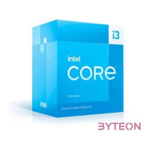 Intel Core i3-13100F Dobozos (1200)