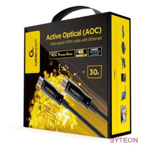 GEMBIRD Active Optical AOC High speed HDMI cable with Ethernet AOC Premium Series 30m