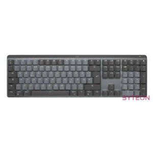 LOGITECH MX Mechanical Wireless Illuminated Performance Keyboard - GRAPHITE - (UK) - 2.4GHZ,BT - N,A - EMEA - TACTILE