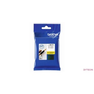 Brother LC3617Y - Sárga, nagy kapacitású