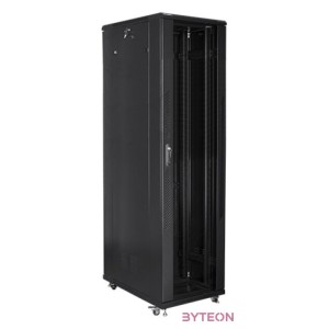 LANBERG FF01-8047-12B free-standing rack 19 demounted flat pack 47U,800x1000mm black