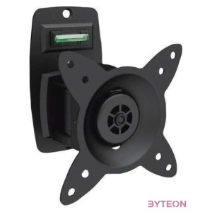 DIGITUS Universal Wall Mount up to 69cm with swivel function VESA 75x75mm 100x100mm black