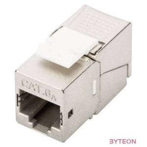DIGITUS CAT 6A Keystone Jack shielded 500 MHz acc.ISO,IEC 60603-7-51 11801 AMD22010-04 tool free connection