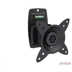 DIGITUS Universal Wall Mount up to 69cm with swivel function VESA 75x75mm 100x100mm black