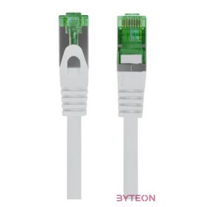 LANBERG Patchcord cat.7 S,FTP LSZH CU 3m grey Fluke passed