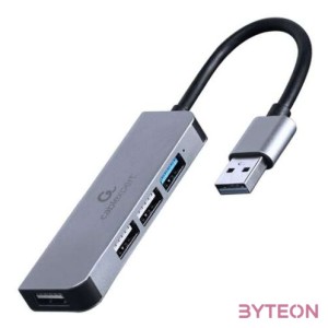 GEMBIRD 4-port USB hub 1 x USB 3.1  3 x USB 2.0