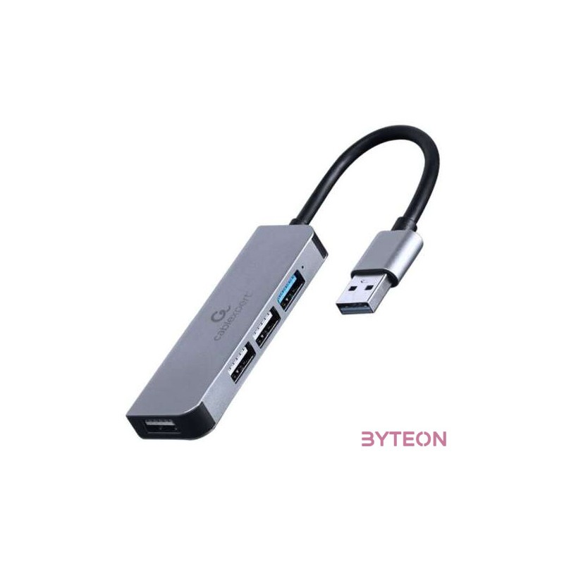 GEMBIRD 4-port USB hub 1 x USB 3.1  3 x USB 2.0