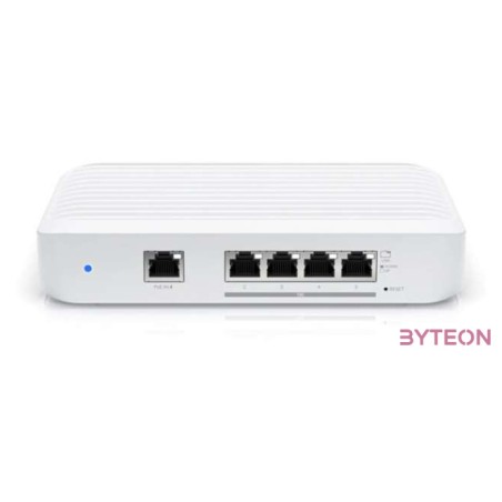 UBIQUITI USW-FLEX-XG UNIFI FULLY MANAGED DESKTOP SWITCH 4x 10GBE RJ45 1x 1GBE 802.3AT POE INPUT