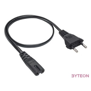 AKYGA AK-RD-04A Power cable for notebook IEC C7 250V,50Hz 0.5m