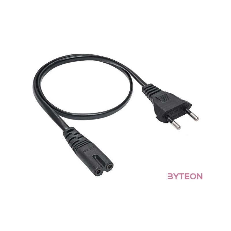 AKYGA AK-RD-04A Power cable for notebook IEC C7 250V,50Hz 0.5m