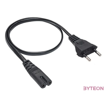 AKYGA AK-RD-04A Power cable for notebook IEC C7 250V,50Hz 0.5m
