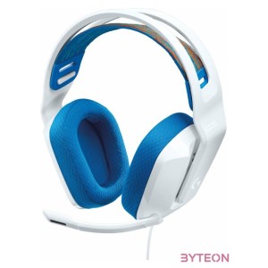 LOGITECH G335 Wired Gaming Headset - WHITE - EMEA