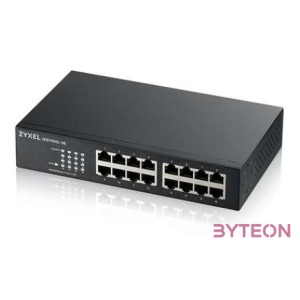 ZYXEL GS1100-16 16 port Gigabit Unmanaged Switch v3