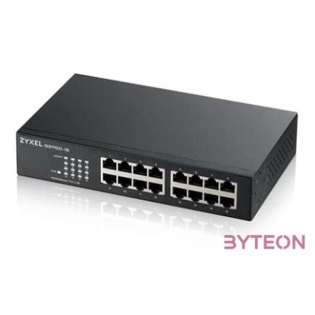 ZYXEL GS1100-16 16 port Gigabit Unmanaged Switch v3