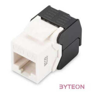 DIGITUS Keystone Module Cat6A unshielded tool-free cable installation