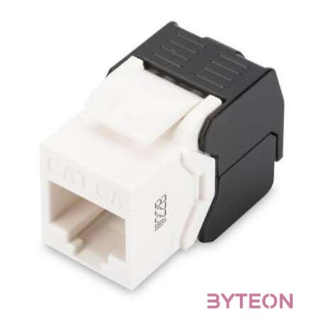 DIGITUS Keystone Module Cat6A unshielded tool-free cable installation