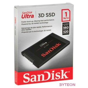 SANDISK Ultra 3D SATA 2.5inch SSD 1TB