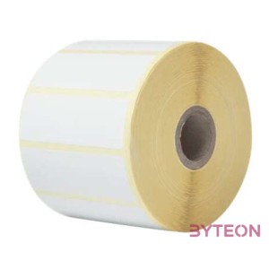 BROTHER Direct thermal label roll 76x26mm 1900 labels,roll 8 rolls,carton