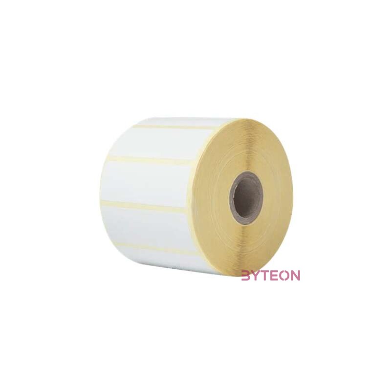BROTHER Direct thermal label roll 76x26mm 1900 labels,roll 8 rolls,carton